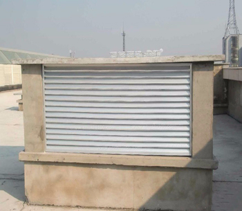 固定鋁合金百葉窗安裝