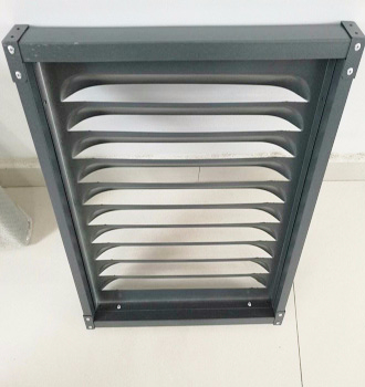 河北鋅鋼百葉窗廠(chǎng)家安裝