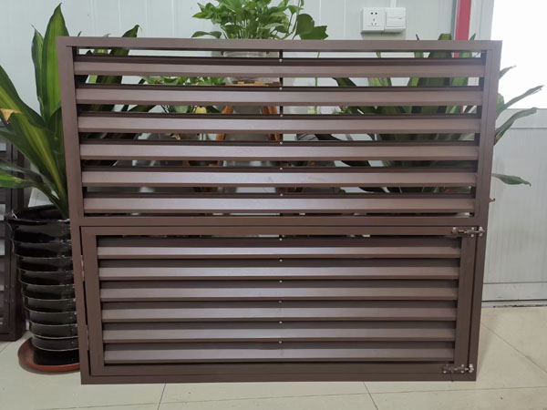 鋁合金百葉窗每平米